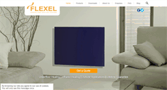 Desktop Screenshot of flexelinternational.com